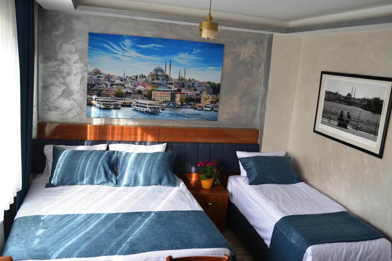 Apartamento Buhara Apart Oldcity Estambul Exterior foto