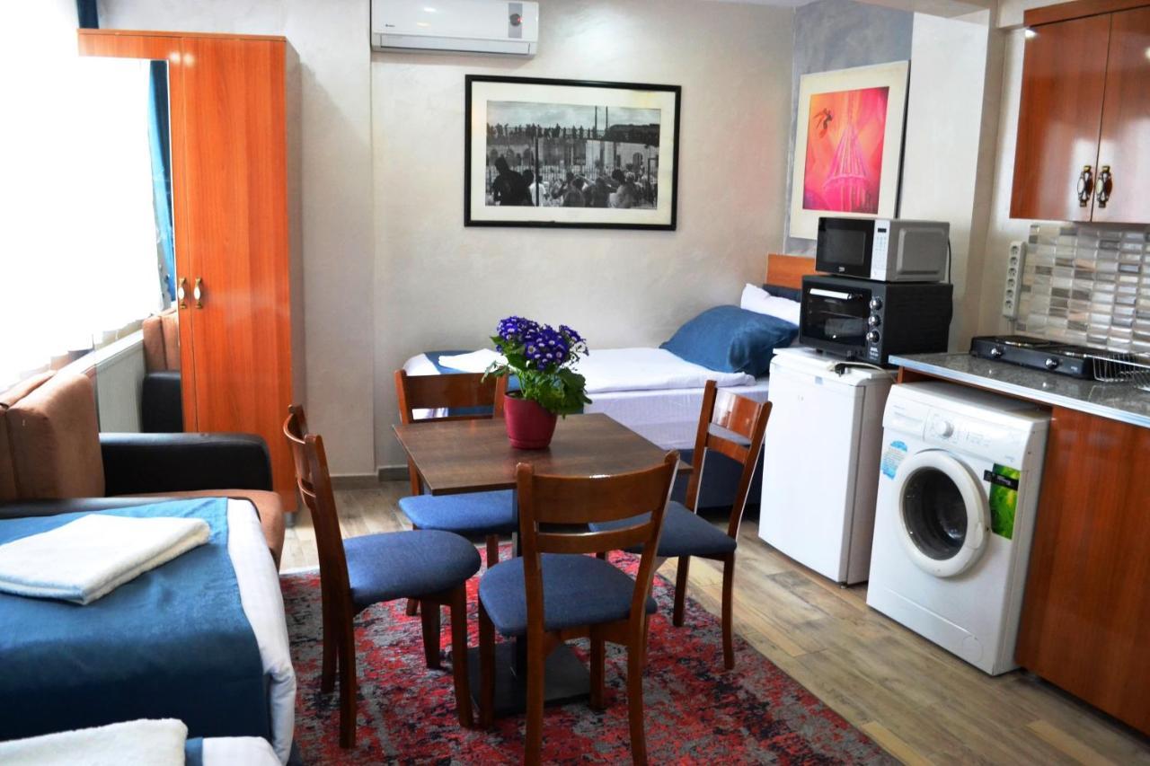 Apartamento Buhara Apart Oldcity Estambul Exterior foto